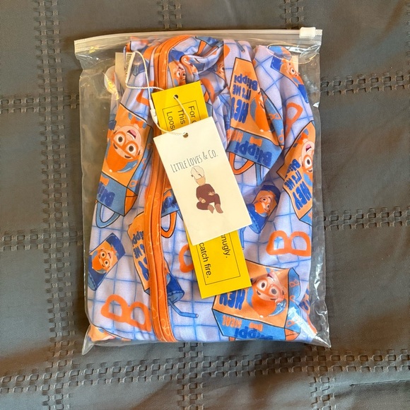 BNWT Little Loves & Co Blippi Bamboo Zippy 18-24m - Picture 7 of 7